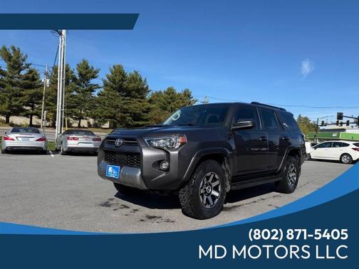 2021 Toyota 4Runner TRD Off Road