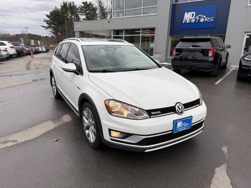 2017 Volkswagen Golf Alltrack TSI SEL