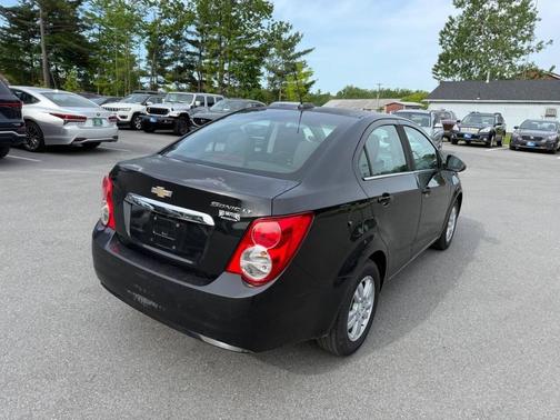 Black Granite Metallic 2015 Chevrolet Sonic LT