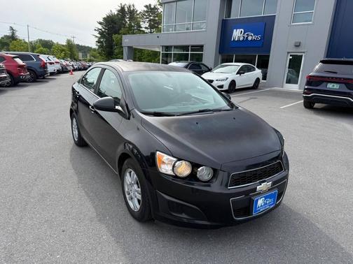 Black Granite Metallic 2015 Chevrolet Sonic LT