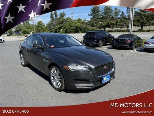 2017 Jaguar XF 35t Prestige