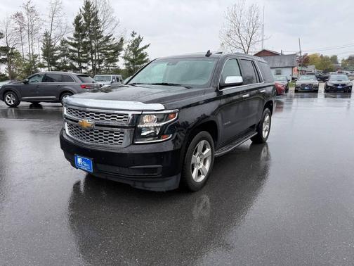 Black 2016 Chevrolet Tahoe LT