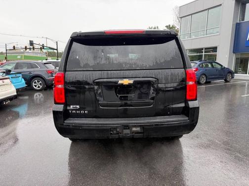 Black 2016 Chevrolet Tahoe LT
