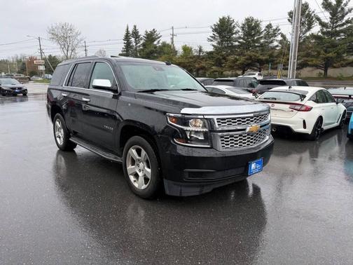 Black 2016 Chevrolet Tahoe LT