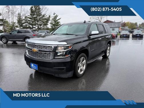 Black 2016 Chevrolet Tahoe LT