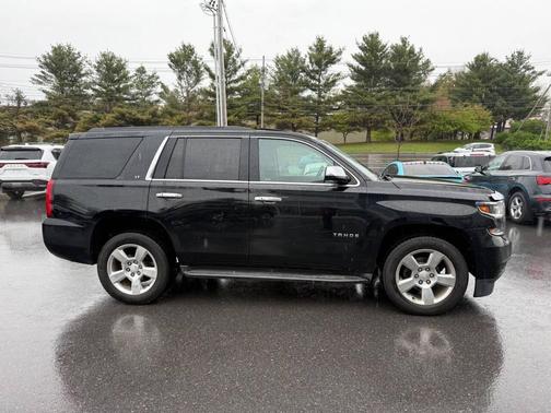 Black 2016 Chevrolet Tahoe LT
