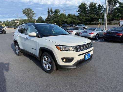 2020 Jeep Compass Latitude