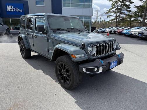 2024 Jeep Wrangler 4xe Sahara