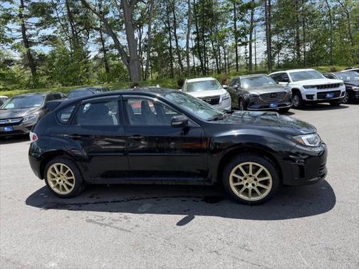 2008 Subaru Impreza WRX Sti