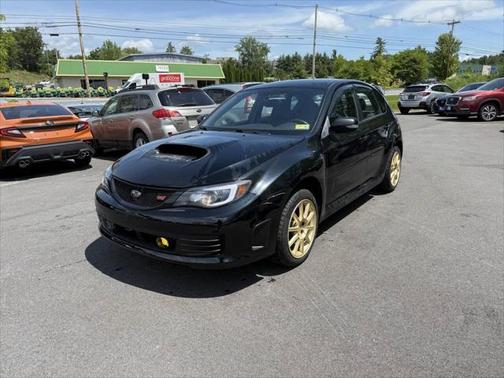 2008 Subaru Impreza WRX Sti