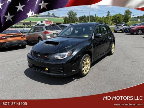 2008 Subaru Impreza WRX Sti