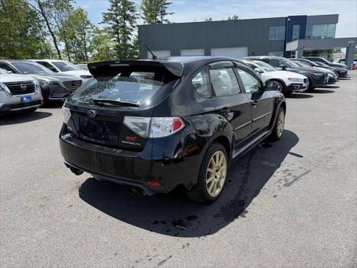 2008 Subaru Impreza WRX Sti