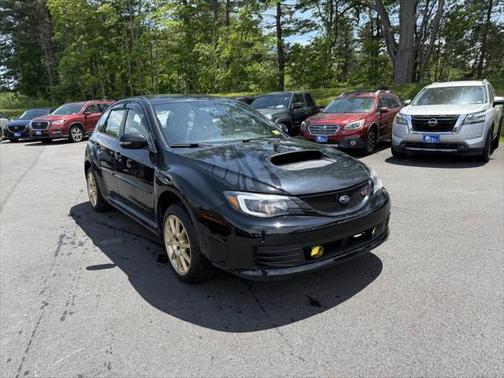2008 Subaru Impreza WRX Sti