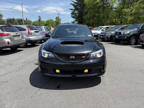 2008 Subaru Impreza WRX Sti