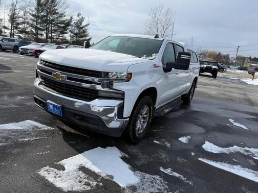 2020 Chevrolet Silverado 1500 LT