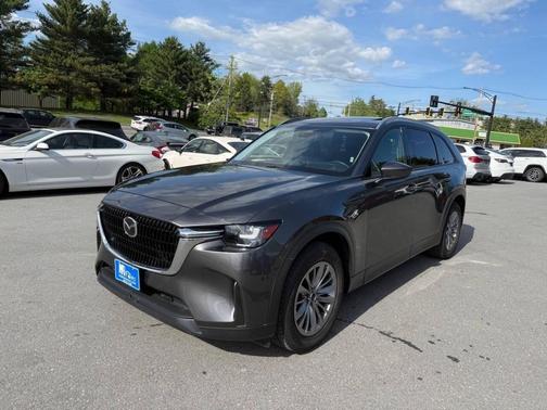 Machine Gray Metallic 2024 Mazda CX-90 3.3 Turbo Preferred Plus