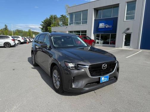 Machine Gray Metallic 2024 Mazda CX-90 3.3 Turbo Preferred Plus
