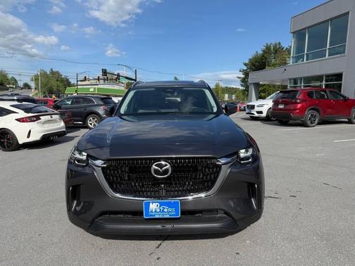Machine Gray Metallic 2024 Mazda CX-90 3.3 Turbo Preferred Plus