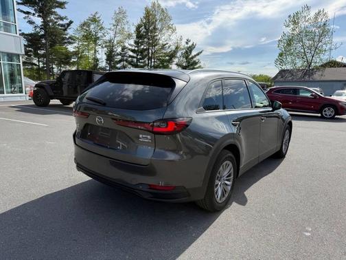 Machine Gray Metallic 2024 Mazda CX-90 3.3 Turbo Preferred Plus