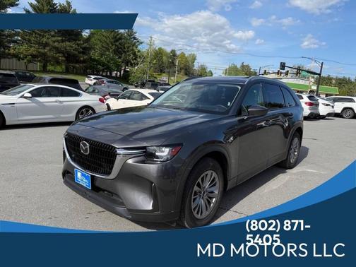 Machine Gray Metallic 2024 Mazda CX-90 3.3 Turbo Preferred Plus