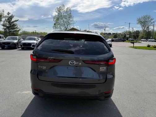 Machine Gray Metallic 2024 Mazda CX-90 3.3 Turbo Preferred Plus