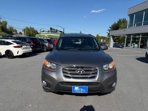 Mineral Gray 2011 Hyundai SANTA FE SE
