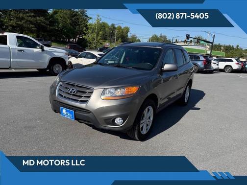 Mineral Gray 2011 Hyundai SANTA FE SE