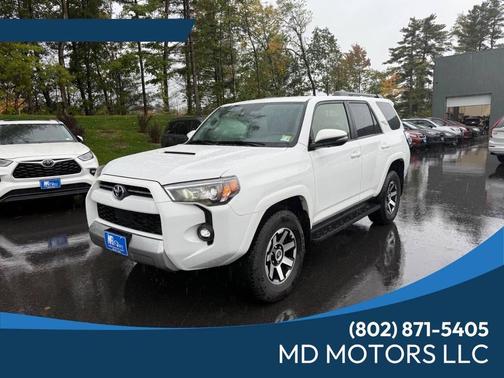2024 Toyota 4Runner TRD Off Road Premium