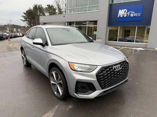 2023 Audi Q5 45 S line Premium Plus