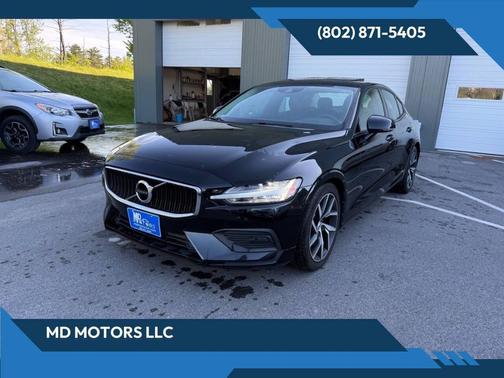 Black Stone 2019 Volvo S60 T6 Momentum