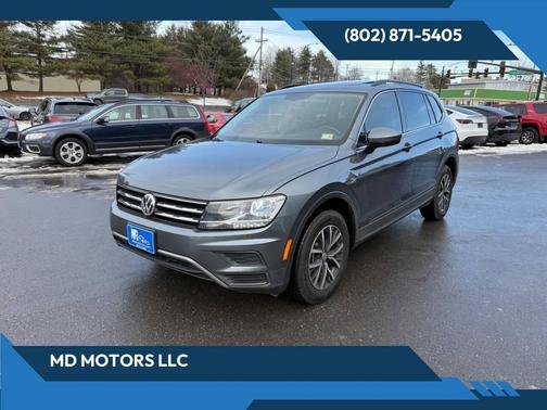 2019 Volkswagen Tiguan 2.0T SE 4MOTION