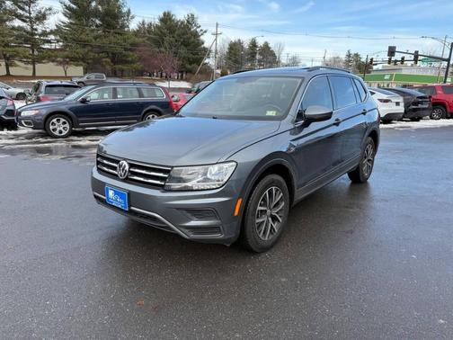 2019 Volkswagen Tiguan 2.0T SE 4MOTION