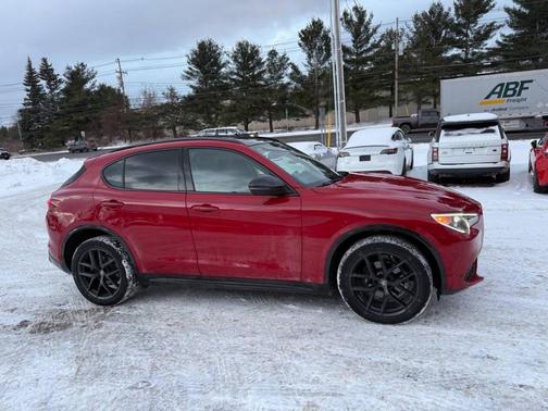 2021 Alfa Romeo Stelvio Ti Sport