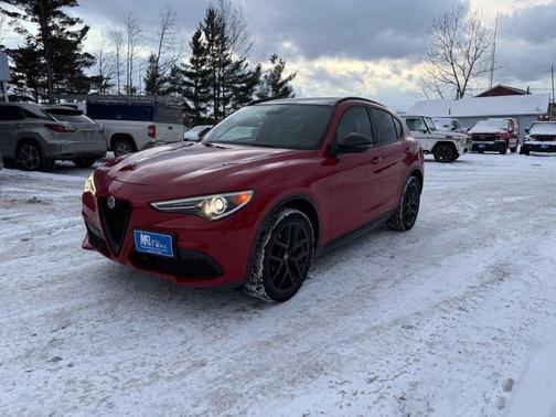 2021 Alfa Romeo Stelvio Ti Sport