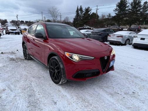 2021 Alfa Romeo Stelvio Ti Sport