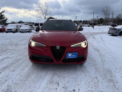 2021 Alfa Romeo Stelvio Ti Sport