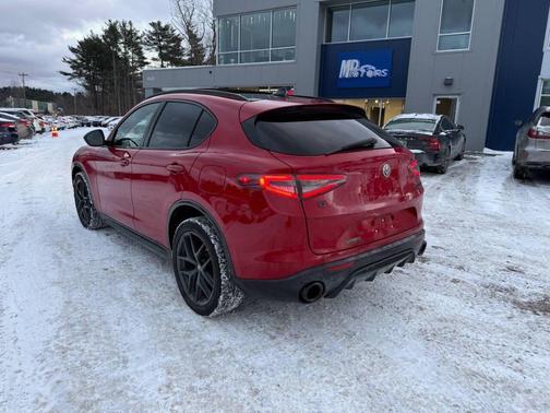 2021 Alfa Romeo Stelvio Ti Sport
