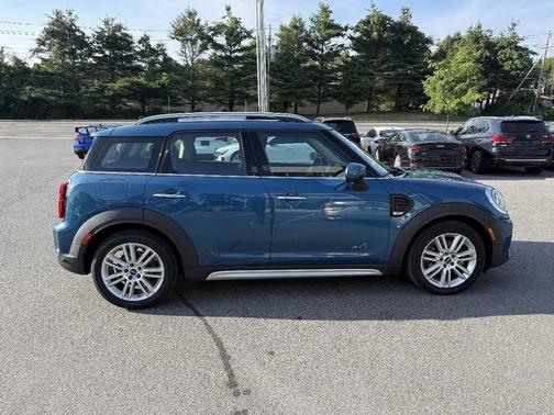 Island Blue Metallic 2022 MINI Countryman Cooper ALL4