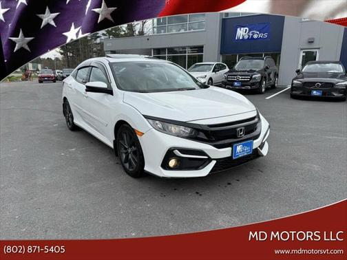 2021 Honda Civic EX