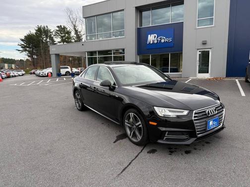 2017 Audi A4 2.0T Premium Plus