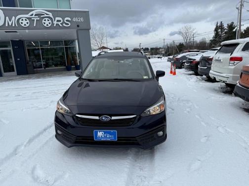 2020 Subaru Impreza Premium 5-Door