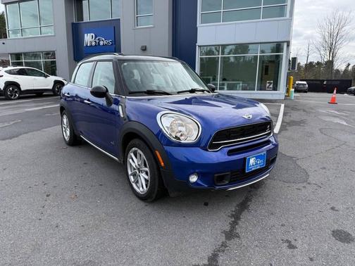 2016 MINI Countryman Cooper S ALL4