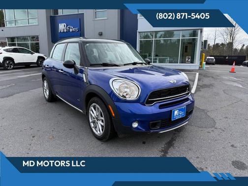 2016 MINI Countryman Cooper S ALL4