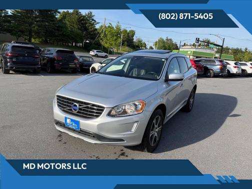 Bright Silver Metallic 2015 Volvo XC60 T6