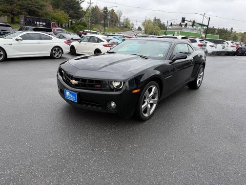 Black 2011 Chevrolet Camaro 2LT