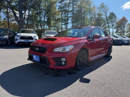 2020 Subaru WRX Premium