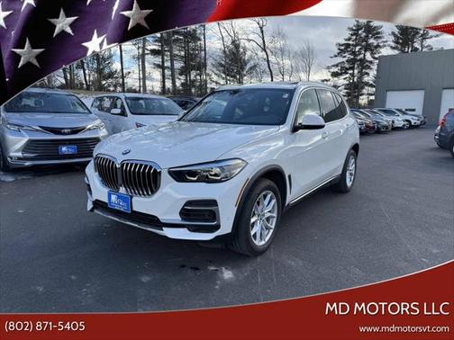 2022 BMW X5 xDrive40i
