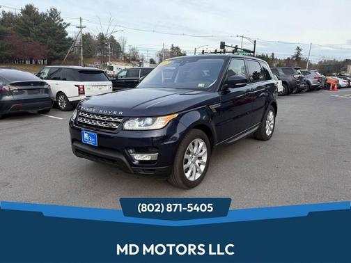 2017 Land Rover Range Rover Sport 3.0L Turbocharged Diesel HSE Td6