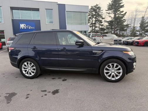 2017 Land Rover Range Rover Sport 3.0L Turbocharged Diesel HSE Td6