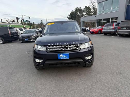 2017 Land Rover Range Rover Sport 3.0L Turbocharged Diesel HSE Td6